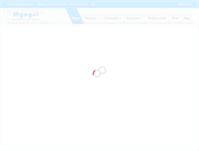 Tablet Screenshot of myngul.com